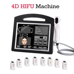 Face skin care machine 3D HIFU face lifting wrinkle removal machine high intensity focused ultrasound 4D HIFU machine