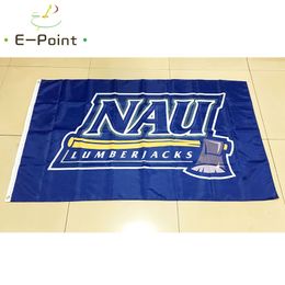 NCAA Northern Arizona Lumberjacks Flag 3*5ft (90cm*150cm) Polyester flag Banner decoration flying home & garden flag Festive gifts