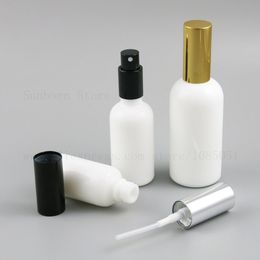 Refillable Press Pump Spray Bottle Liquid Container Perfume Atomizer Travel bottle UV Alumiunm sprayer 500pcs