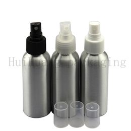 20pcs 100ml spray empty aluminum bottles for the perfumes,100cc bottle with sprayer pump ,Fine mist