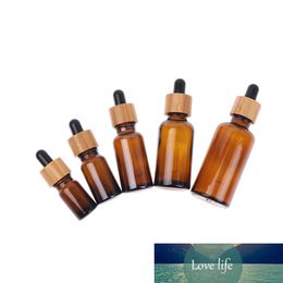 5/10/20/30/50ml Portable Reusable Sample Travel Dropper Sub-bottles For Essential Oil Glass Tube Empty Bottles