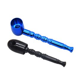 Latest Mini Portable Removable Dry Herb Tobacco Smoking Tube Filter Mouthpiece High Quality Non-slip Handle Holder Handpipe DHL Free