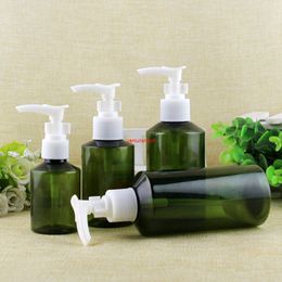 20pcs 50ml 100ml empty cream pump cosmetic plastic bottle,lotion container,liquid soap bottles for cosmetics packaginggood package