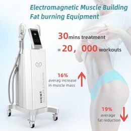 HIEMT Body Slimming Emslim Fat Burn Massage Machine Electromagnetic Muscle Stimulation Cellulite Removal Equipment