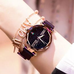 2021 Brand Women Watches Fashion Square Ladies Quartz Watch Bracelet Set Green Dial Simple Rose Gold Mesh Luxury Women Watches vsdgrrgd