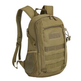 12L Outdoor Hiking Survival Army Bag Travel Backpack Tactical Assault Waterproof Student School Small Backpack