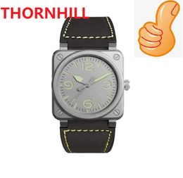 High quality Top model Fashion Watches Quartz Movement Time Clock Watch Leather Band offshore Birthday Present Classic Wristwatches reloj de lujo