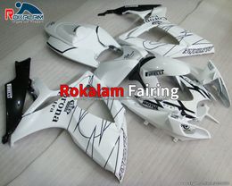 For Suzuki Street Bike Fairing GSXR 750 2007 Aftermarket Body Kits Fairings GSXR 600 GSX-R600 2006 2006 K6 06 07 (Injection Molding)