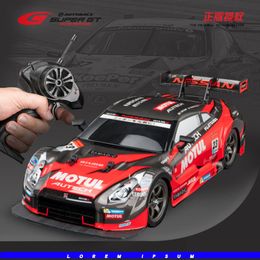 RC Car For GTR/Lexus 2.4G Off Road 4WD Drift Racing Car Championship Vehicle Charge Remote Control GTR Model Kids Toys