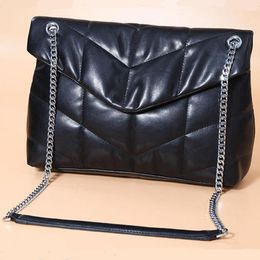 2021 Famous Designer Should Bag Top Quality Genuine Leather Handbag Convertible Flap Women Metal Chain Handbags bags