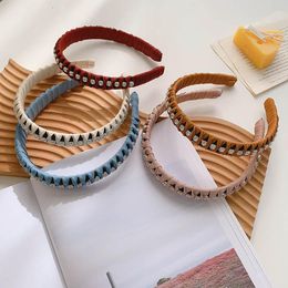 Korean crystal women headbands fashion accessories Boutique girls hair sticks kids head bands hair accessories for women hair bands