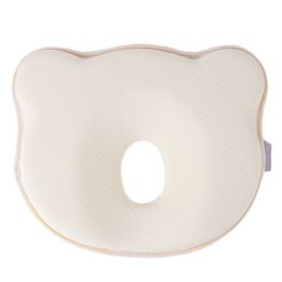 New Soft Memory Foam Baby Head Shaping Pillow Breathable Infant Pillows Prevent Flat Head Ergonomic Newborn Cushion Nursing LJ200916