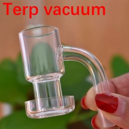 HOT sale Terp Slurper Quartz Banger Nail Female Male 14mm 18mm terp vacuum Quartz Bangers Nails For Glass bongs