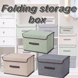 Non-woven Storage Box Foldable Bag Wardrobe Clothing Boxes Clothes Organizer For Dust Bags Cycling Caps & Masks