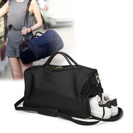 Winmax Gym Bag Fitness Sport Bag Rucksack Shoulder Crossbody Bag Women Tote Handbag Travel Duffel Bolsa Pack Luggage Travel Bags Q0705
