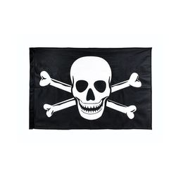 Skull Cross bones Pirates Flag Pirate Banners 90x150cm Hot Sale Retailing and Wholesale Cheap Top Quality Black Flags