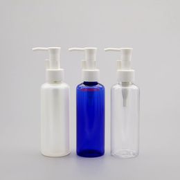 150ML 36PCS Empty Cleansing Oil Bottles With Pump , Essential Body Cream Bottle Containers For Cosmetic Packagingfor shipping