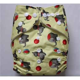 Naughty Baby Ajustable Washable Reusable Cover baby cloth diaper nappies 200 without insert 100 Color For Choosen 201117