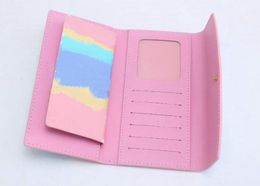 passport holder pattern NZ - 2021 Fashion Purse Wallet Wallets Passport Long Hand Clutch Ladies Women Pattern Holder Leather Bags 2pcs set PU Card Ba Qgqcv
