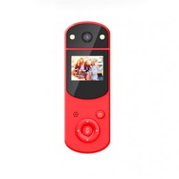 D2 Handheld Mini DV Camera Multifunction Digital Sports Body Camera MP3 Player Car Video Recorder 1080P Night Shooting