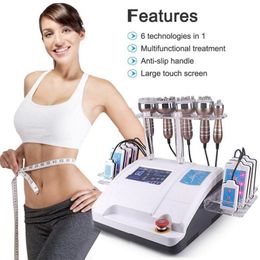 Portable slimming instrument Ultrasonic cavitation rf vacuum lipo laser BIO weight Fat loss machine