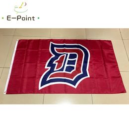 NCAA Duquesne Dukes Flag 3*5ft (90cm*150cm) Polyester flag Banner decoration flying home & garden flag Festive gifts