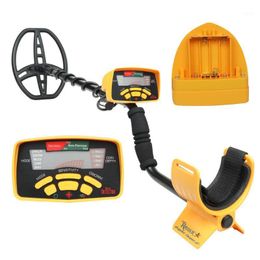 Metal Detectors MD-6350 Detector Professional Underground Gold LCD Display 11inch Waterproof Coil Many Detection Modes1