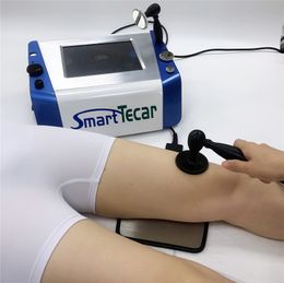 Portable Physical Tecar Diathermy RF Therapy Machine for Bruises and sprains Sports traumas plantar fasciitis
