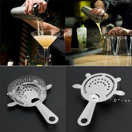 Good Polished Stainless Steel Cocktail Strainer Shaker Wire Mixed Drink Ice Colander Filter by sea CCB14089