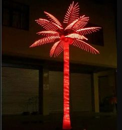 Artificial decoration coconut lamp 2 Metres high 1128pcs LED home garden simulation outdoor decoration Christmas tree lighting