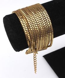 Charm Bracelets Crystal Chain Bracelets Multilayer Bracelets & Bangles