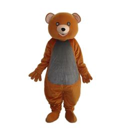 Halloween Brown Mascot Costumes Christmas Fancy Party Dress Cartoon Character Outfit Suit Adults Size Carnival Easter Advertising Theme Clothing