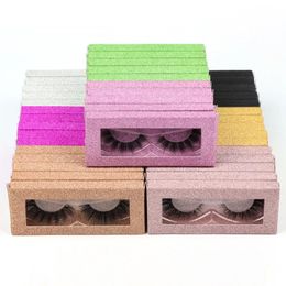 New Wholesale Handmade 3D Faux Mink Eyelashes Makeup Natural Long Lashes Bulk False Eyelashes Wispy Lashes