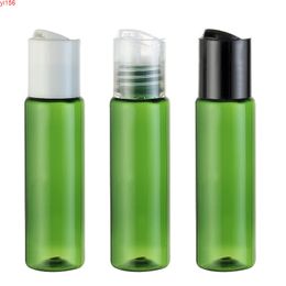 100pcs 30ml Disc top Cap bottle Empty Plastic Travel Bottle PET Lotion travel size plastic empty bottles for Shampoogood product