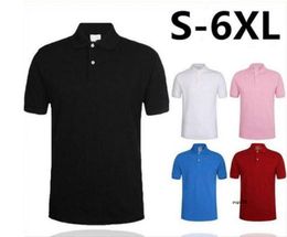 2019 Best seller New crocodile Polo Shirt Men Short Sleeve Casual Shirts Man's Solid classic t shirt Plus Camisa Polo