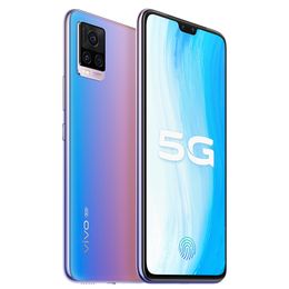 Original Vivo S7 5G Mobile Phone 8GB RAM 128GB 256GB ROM Snapdragon 765G Octa Core 64.0MP AF NFC 4000mAh Android 6.44" Full Screen Fingerprint ID Face Wake Smart Cell Phone