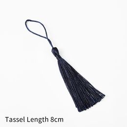 32pcs Lot Polyester Silk Tassels Fringe Trim 13cm Cotton Tassel For Wedding Home Decoration Diy Sewing Curtain Accessories H jllxLh