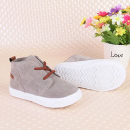 Autumn New Fashion Children Shoes Baby Girls Super Soft Comfortable Boys Suede Toddler Casual Shoes Chaussure SKHEK Brand LJ200907