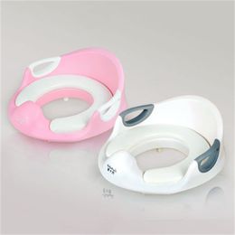 Infant child toilet seat pad urinal urine potty toilet ladder set men and women XL LJ201110