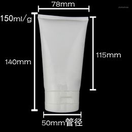 Storage Bottles & Jars Wholesale- 150ML Empty Cosmetic Containers/ Plastic Tube Package With Flip Top Cap1