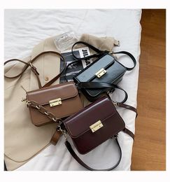Women's Handbag Fashion 2021 New Shoulder Bag Messenger Bag Female PU Leather Designer Handbag High Quality