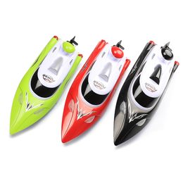 2020 New High Speed RC Racing Boat 35km/h 200m Control Distance Fast Ship With Water Cooling System HJ806 Children Toy