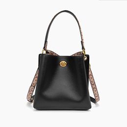 HBP Handbag Totes Handbags Shoulder Bags Womens Bag Women Tote Bag Purses Brown Bags Leather Clutch Fashion Wallet Bag 153