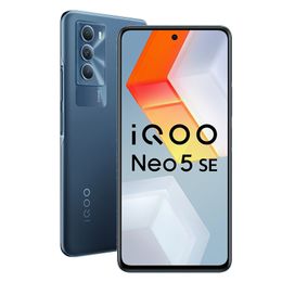 Original Vivo IQOO Neo 5 SE 5G Mobile Phone 8GB RAM 128GB 256GB ROM Octa Core Snapdragon 870 Android 6.67" LCD Screen 144Hz 50MP Fingerprint ID Face Wake Smart Cellphone