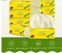 10 Packing Paper Towel Bamboo Pulp Tissue Paper 300 Napkins Household Table Napkin237m