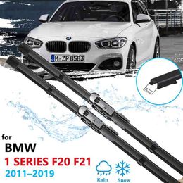 Car Wiper Blades for BMW 1 Series F20 F21 2011~2019 Windshield Wipers 114i 116i 118i 120i 125i M135i M140i 116d 118d 125d 2018