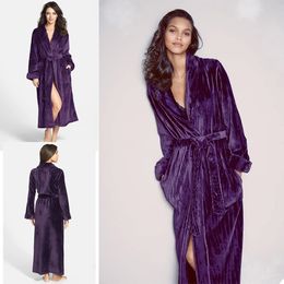 Beautiful Velvet Robe For Photo Shoot Custom Made Women Soft Ruffled Pyjamas Dresses Maternity Party Gowns Sleepwear Bathrobes