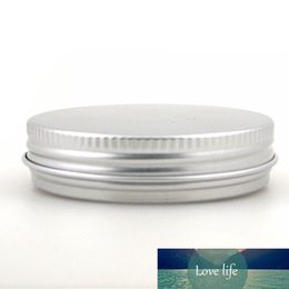 30ml shallow Aluminium Balm Tins pot,comestic containers with screw thread ,Lip Balm Gloss Candle Packaging,cream jar