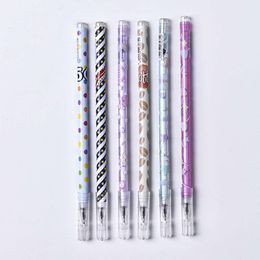 2022 new Creative Korean Neutral Pen Cute Little Fresh Students Can Use Simple 0.5 Black Water