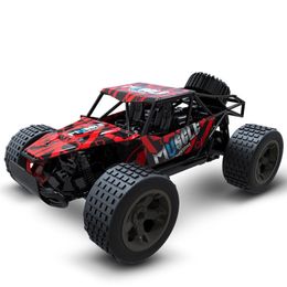 New 2. /H High Speed Racing Climbing Remote Control Car Off Road Truck 1:20 RC LJ200919
